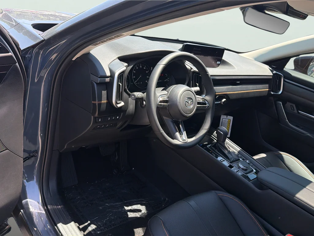 New 2026 Gray Metallic Mazda Premium AWD image 9