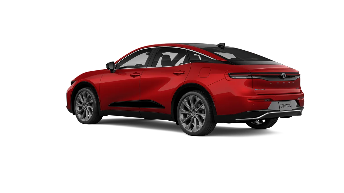 New 2027 Finish Line Red Toyota Limited image 6
