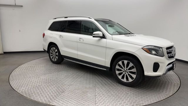Used 2019 White Mercedes-Benz GLS 450 image 2