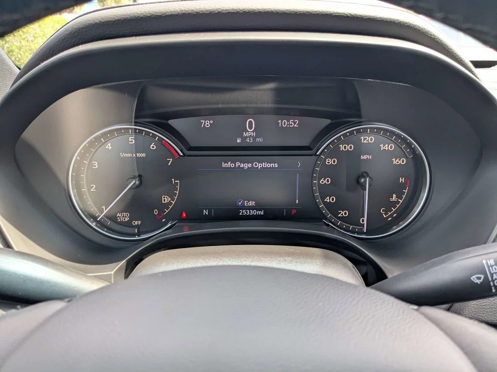 Used 2023 Silver Cadillac Premium Luxury image 28