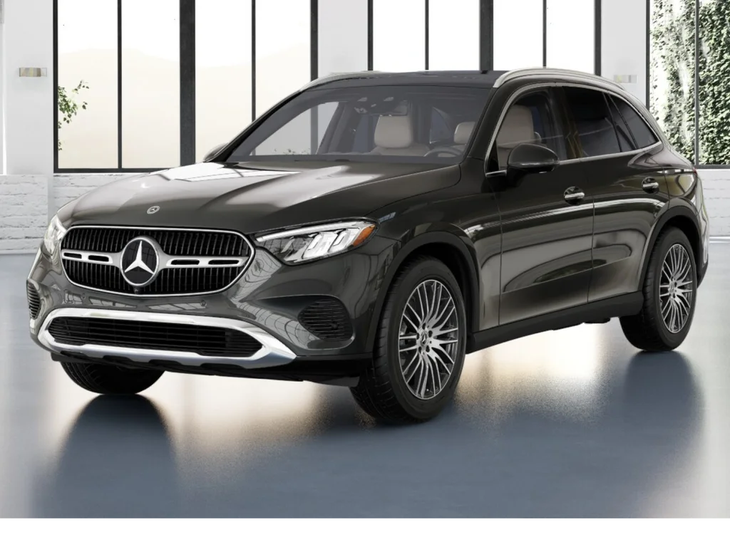 New 2026 Gray Mercedes-Benz GLC 300 image 1