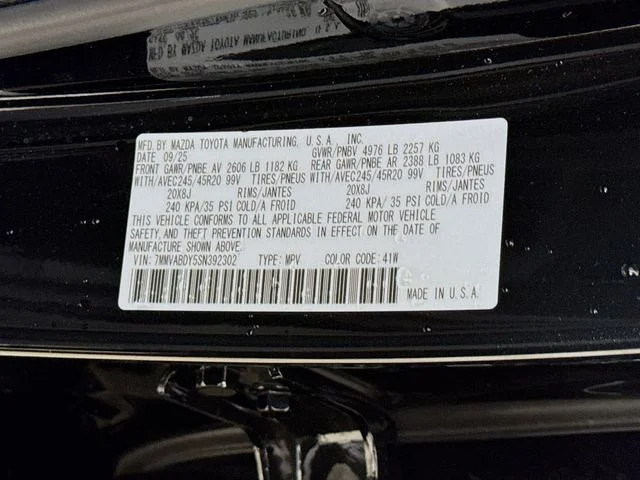 Used 2025 Black Mazda 2.5 Turbo Premium Package image 32