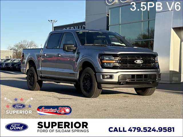 2026 Ford F-150 XLT 4WD