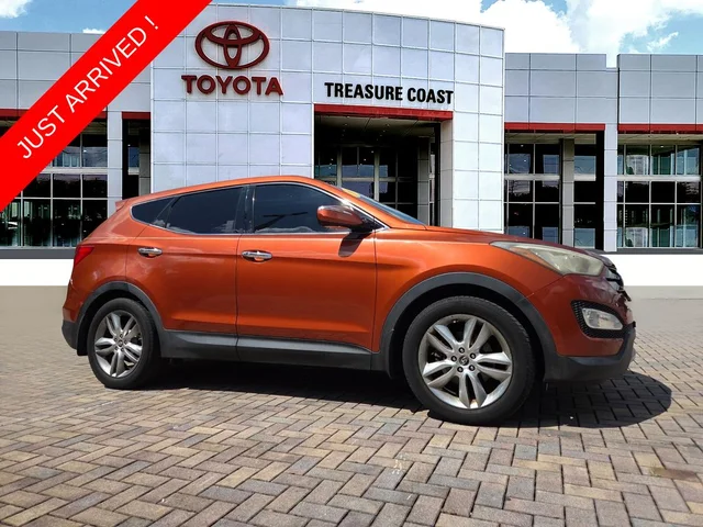 2013 Hyundai Santa Fe Sport 2.0L Turbo