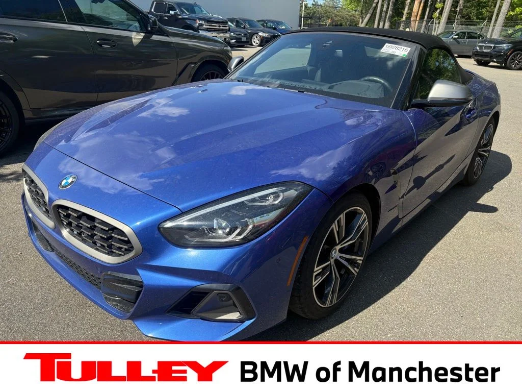 2026 BMW Z4 M40i's photo