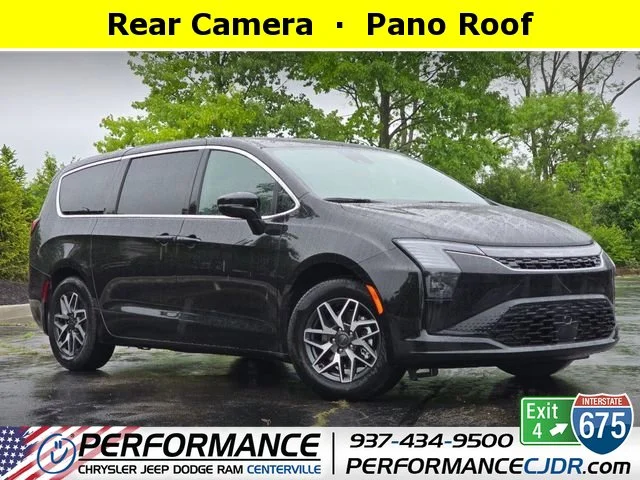 New 2027 Diamond Black Crystal Pearlcoat Chrysler Limited image 1