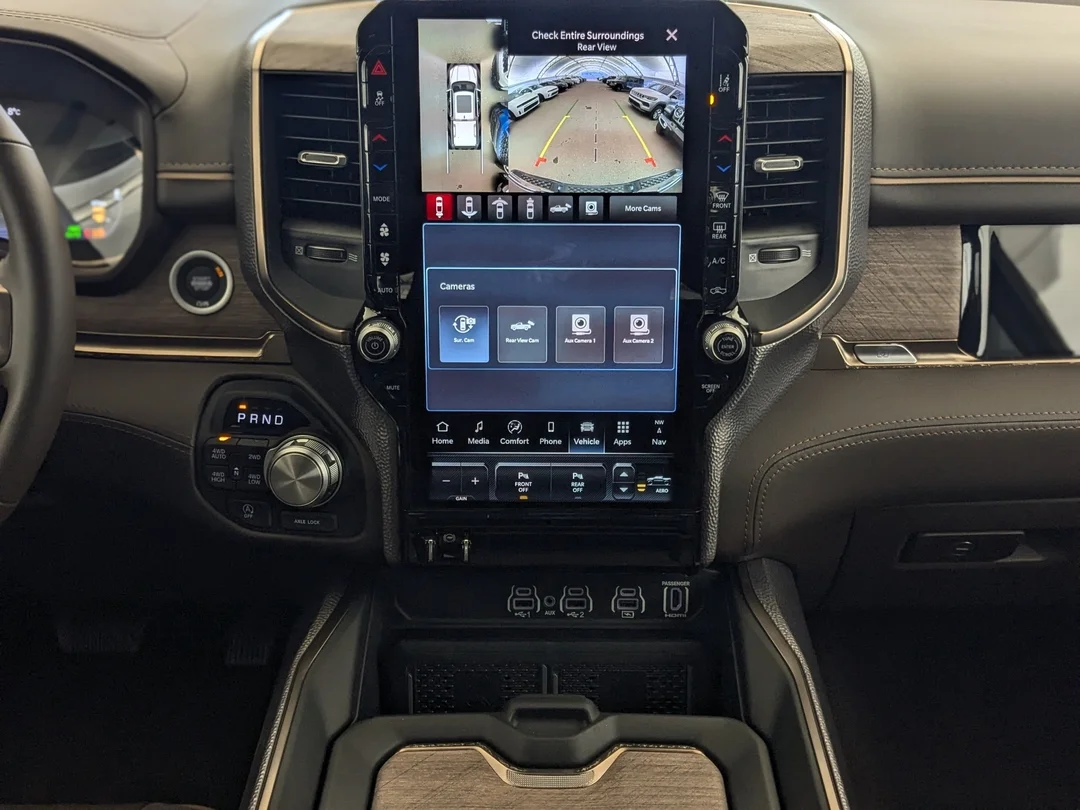 New 2026 Black RAM Limited Longhorn - - Ltd Lvl A Grp - 5.7L HEMI V8 eTorque - Pano Sunroof - RamBox Mgmt & More! image 24