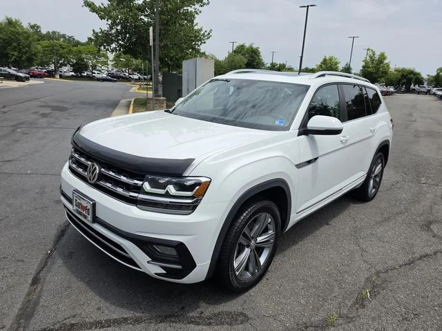 Used 2019 Pure White Volkswagen 3.6L V6 SE image 31