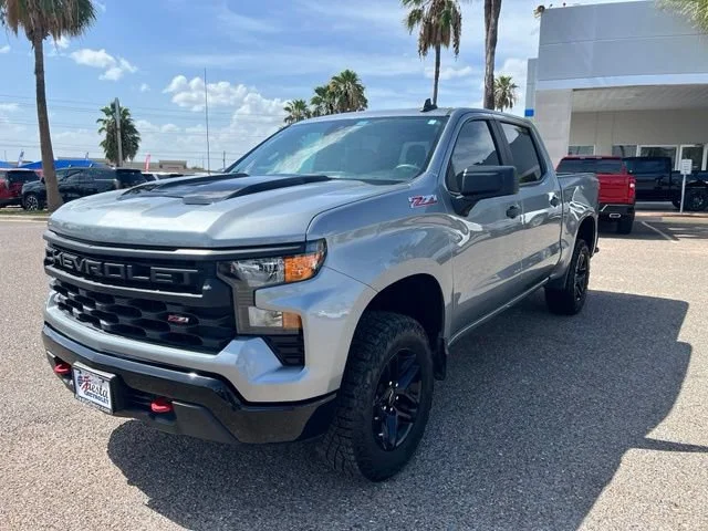 Used 2024 Sterling Gray Metallic Chevrolet Custom Trail Boss image 3