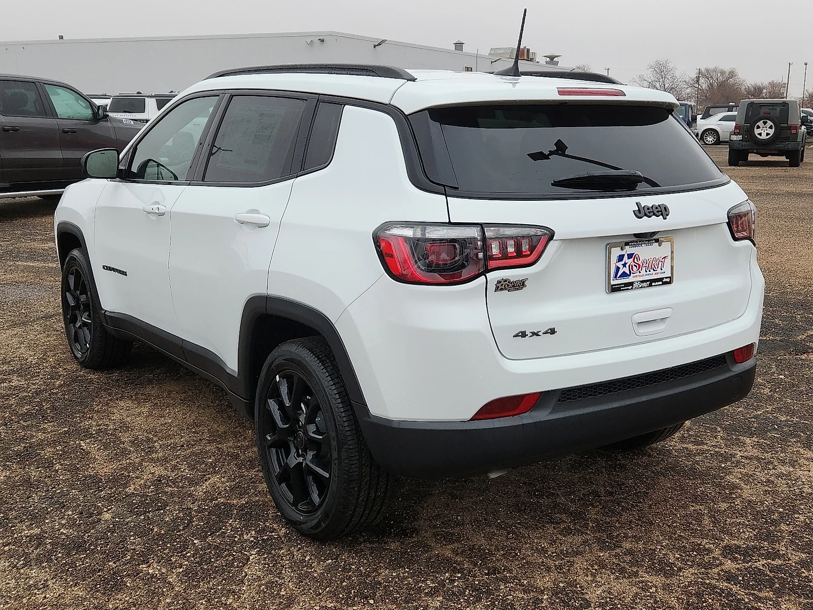 New 2026 White Jeep LATITUDE ALTITUDE 4X4 image 3