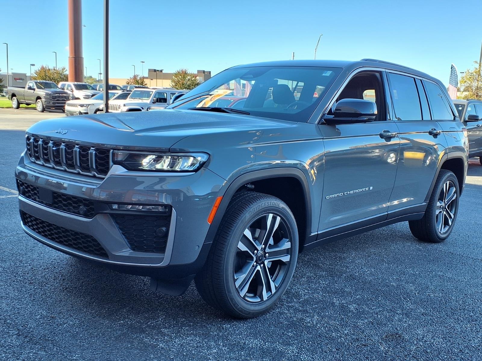 2027 Jeep Grand Cherokee