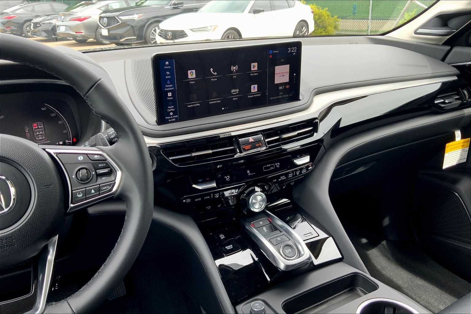 Used 2026 Platinum White Pearl Acura w/Technology Package image 6