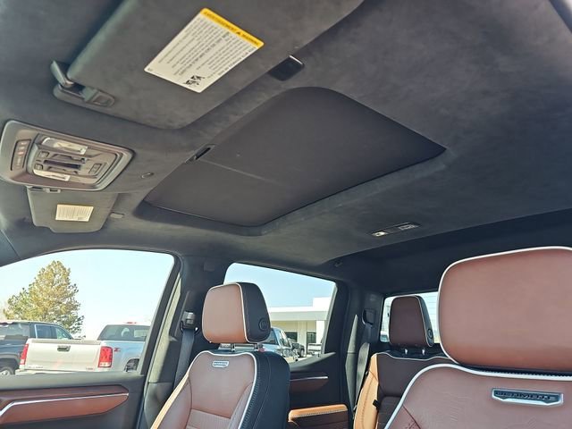 Used 2024 Onyx Black GMC Denali Ultimate image 15