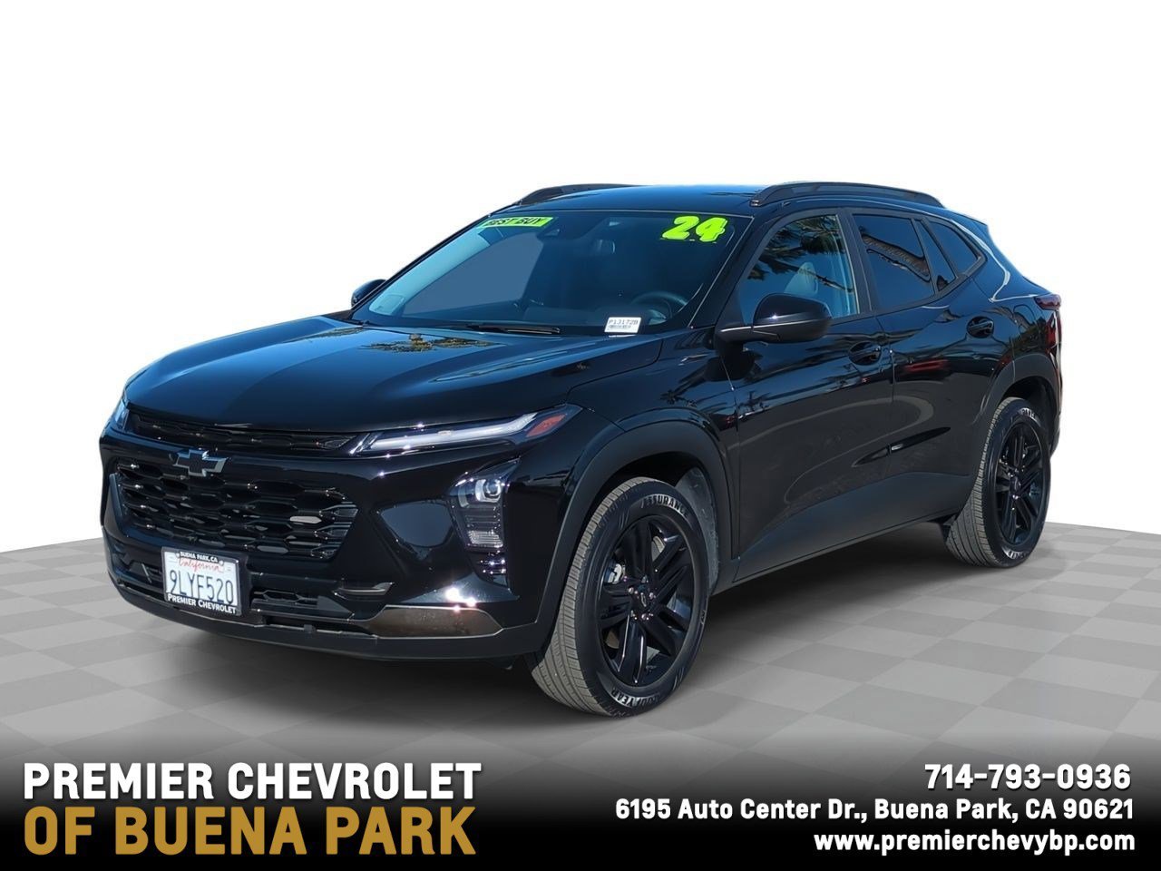 2024 Chevrolet Trax Activ