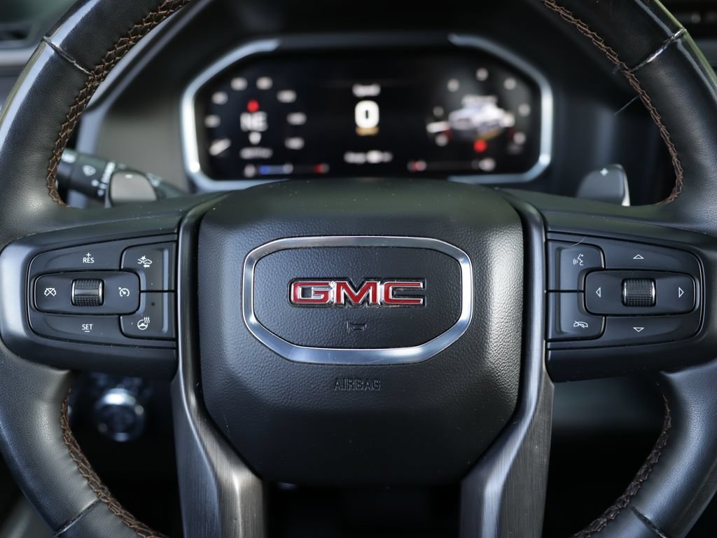 Used 2023 SUMMIT WHITE GMC AT4 image 13