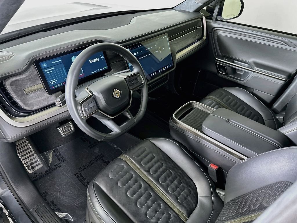 Used 2023 Gray Rivian Adventure Quad Motor Large Pack image 10