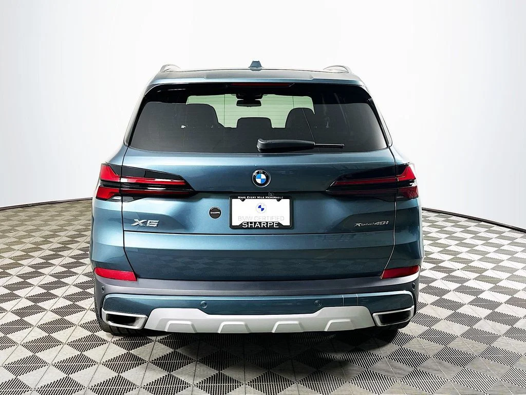Certified Used 2026 Blue BMW xDrive40i image 6