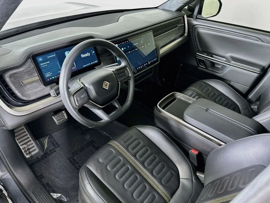 Used 2023 Gray Rivian Adventure Quad Motor Large Pack image 10