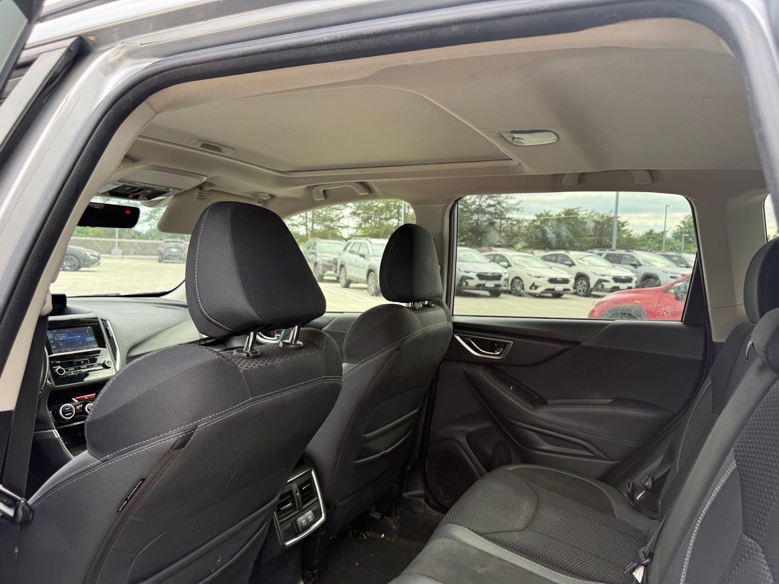 Used 2019 Silver Subaru Premium image 7