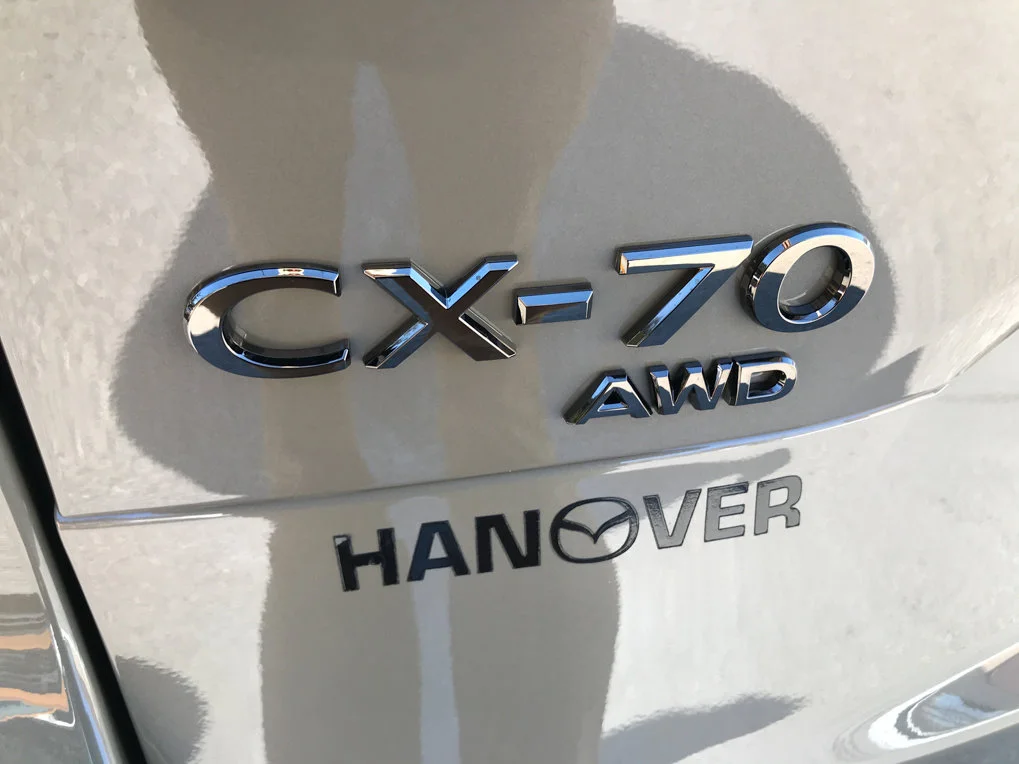 New 2026 Mazda CX-70 3.3 Turbo Preferred