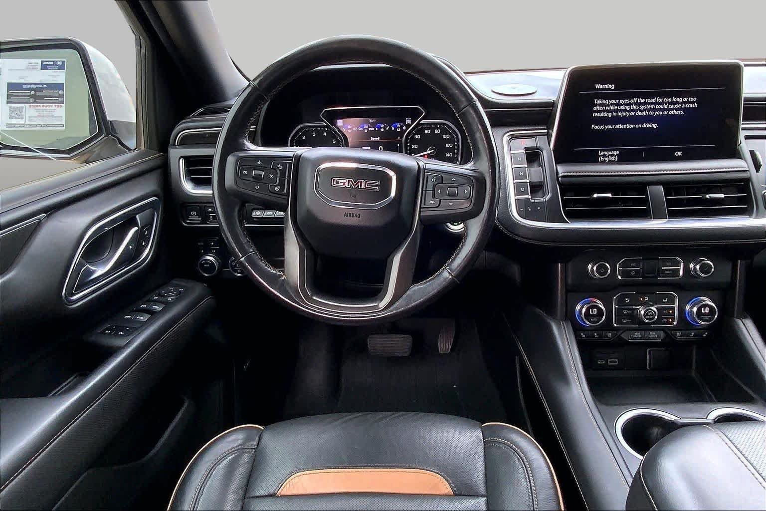 Used 2021 Summit White GMC AT4 image 5