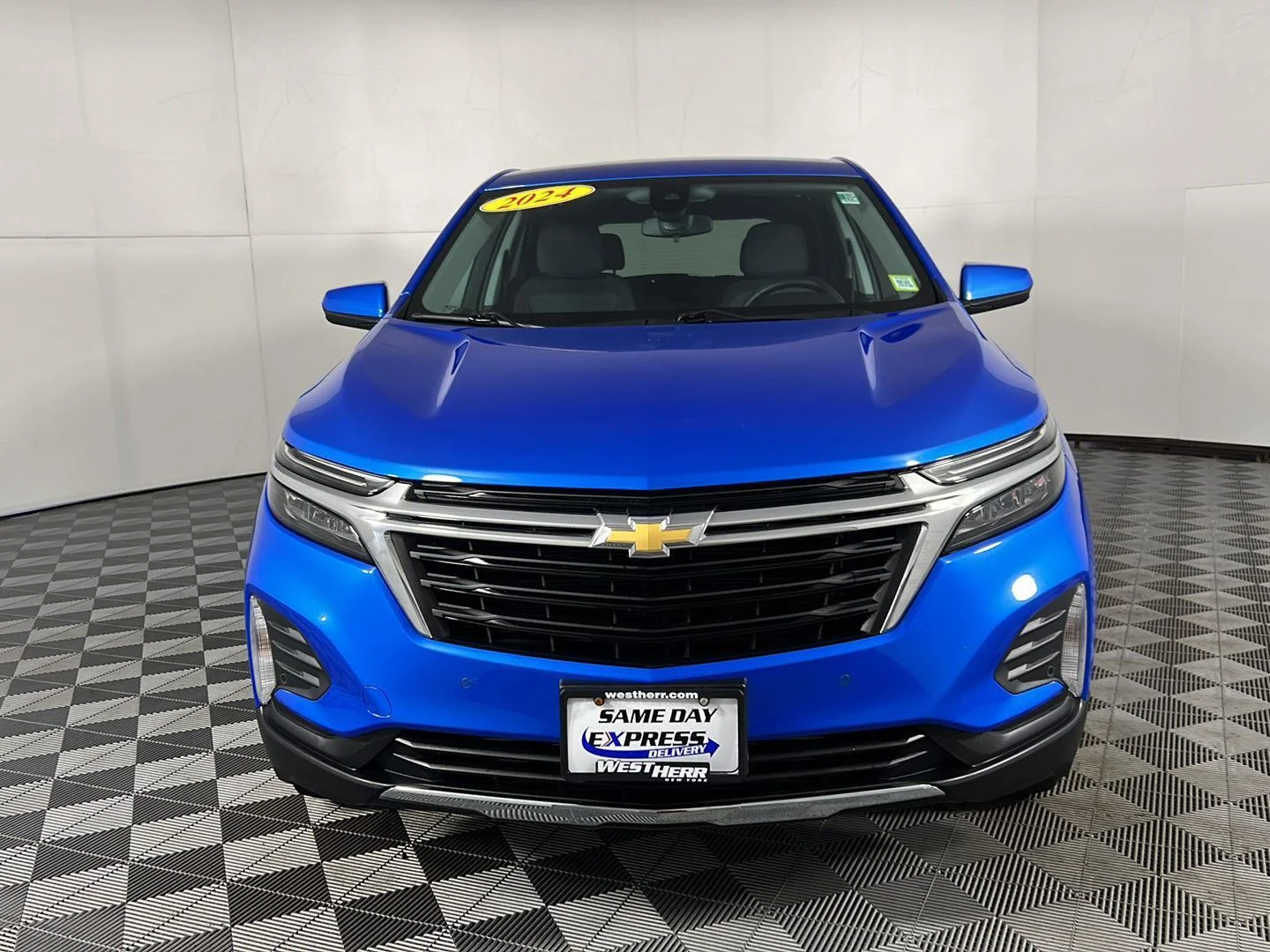 Used 2024 Riptide Blue Chevrolet LT image 17