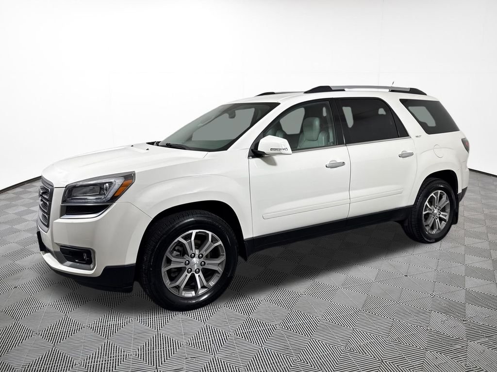 Used 2015 GMC Acadia SLT1 with VIN 1GKKRRKD9FJ100186 for sale in Eau Claire, WI