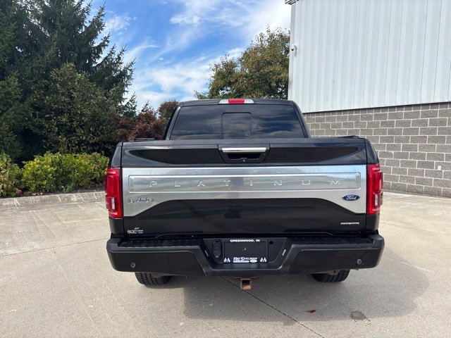 Used 2015 Tuxedo Black Metallic Ford Platinum image 8