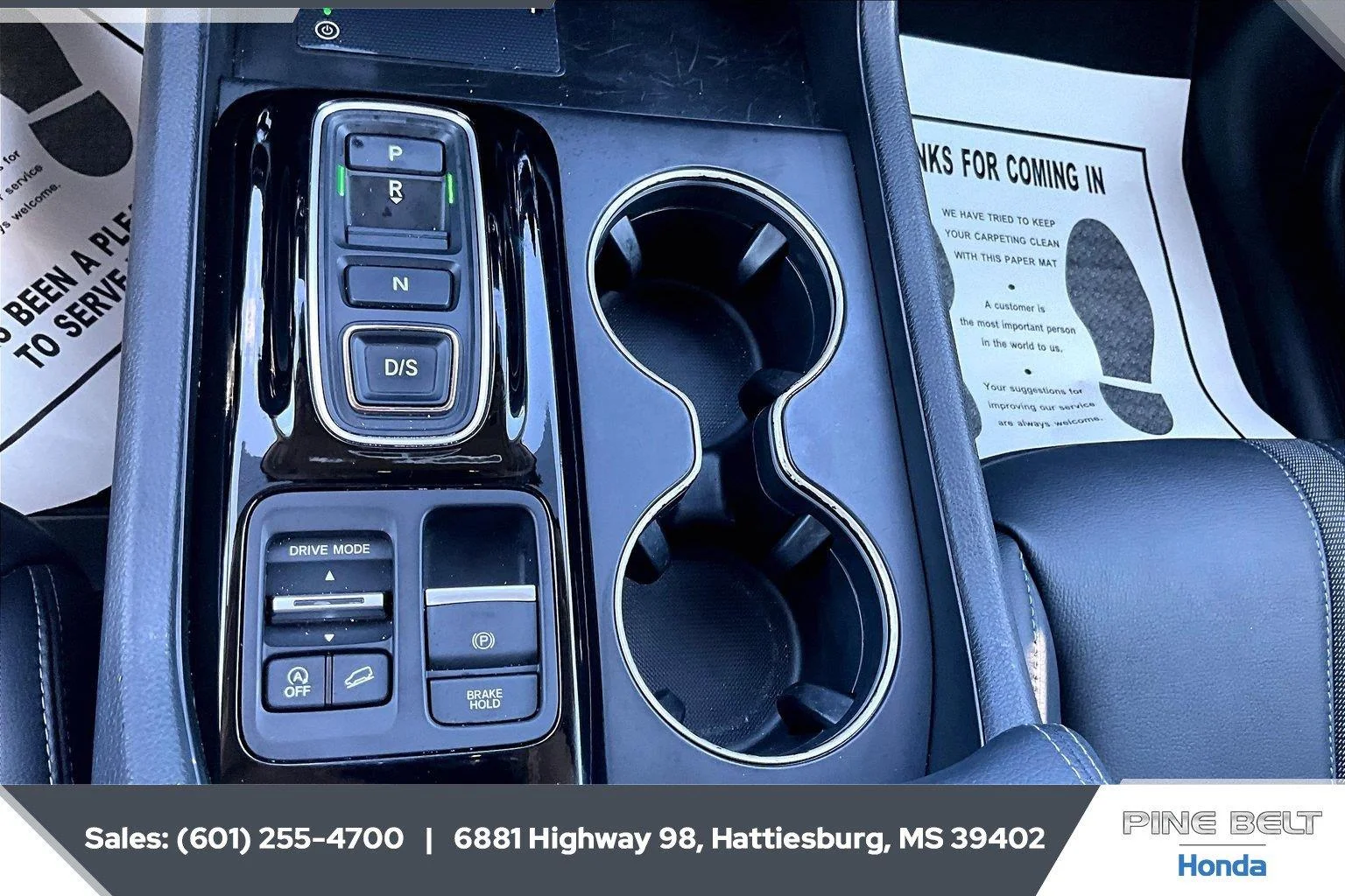 Used 2024 Crystal Black Pearl Honda Touring image 23