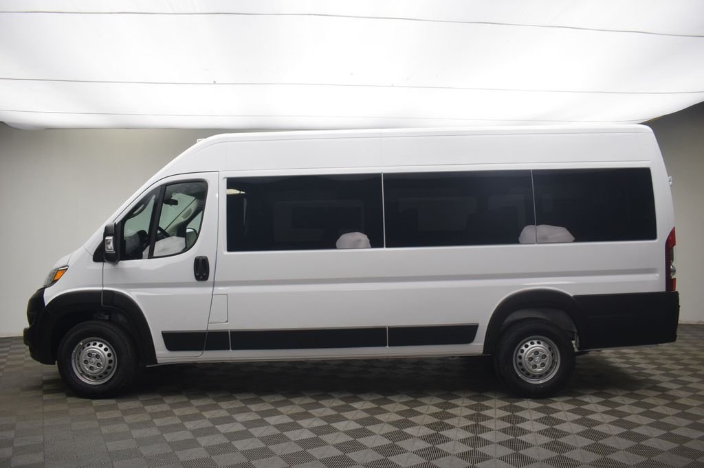 New 2026 Bright White Clear-Coat Exterior Paint RAM High Roof image 14