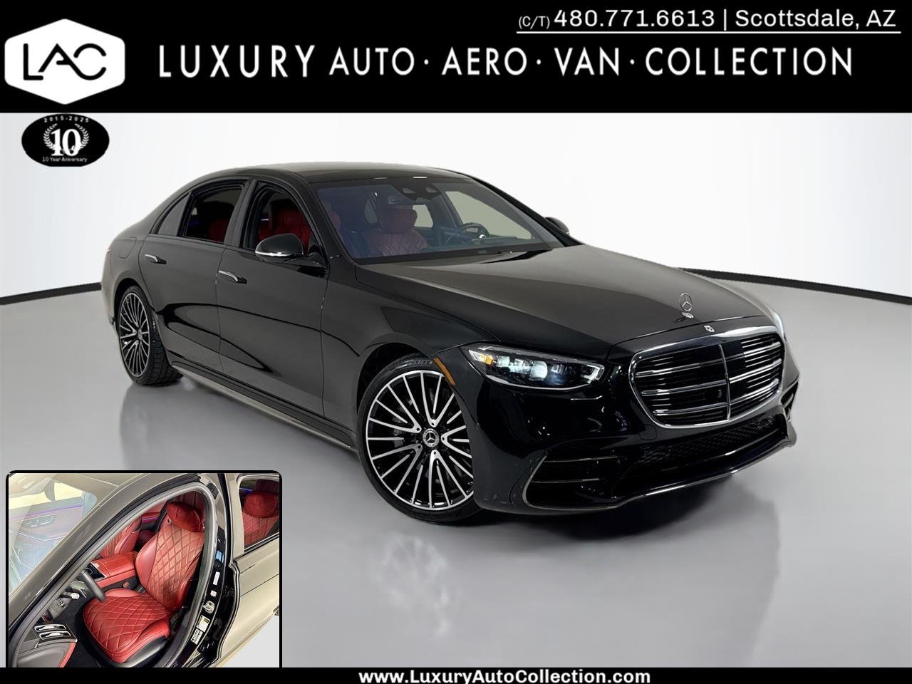 2024 Mercedes-Benz S-Class S 580 4MATIC's photo