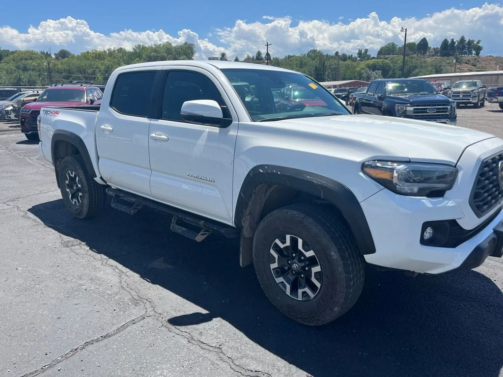 Used 2023 Ice Toyota TRD Off-Road image 1