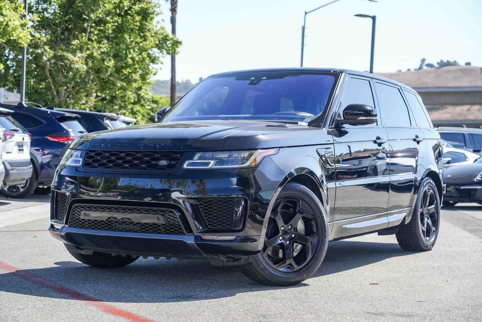 2019 Land Rover Range Rover Sport HSE