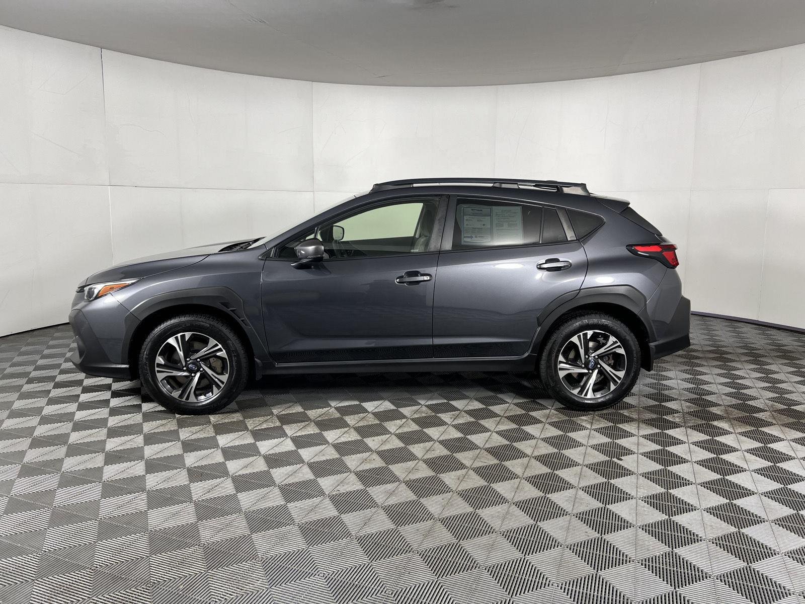 Used 2024 Magnetite Gray Metallic Subaru Premium image 38