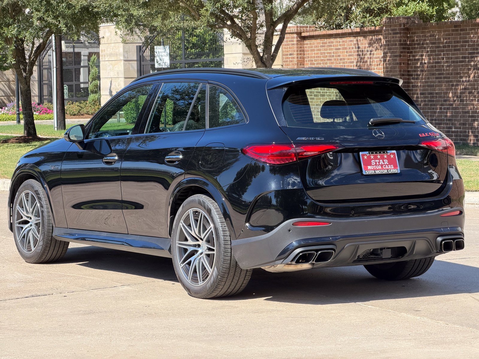 Certified Used 2025 Black Mercedes-Benz GLC 63 AMG® S E Performance image 17