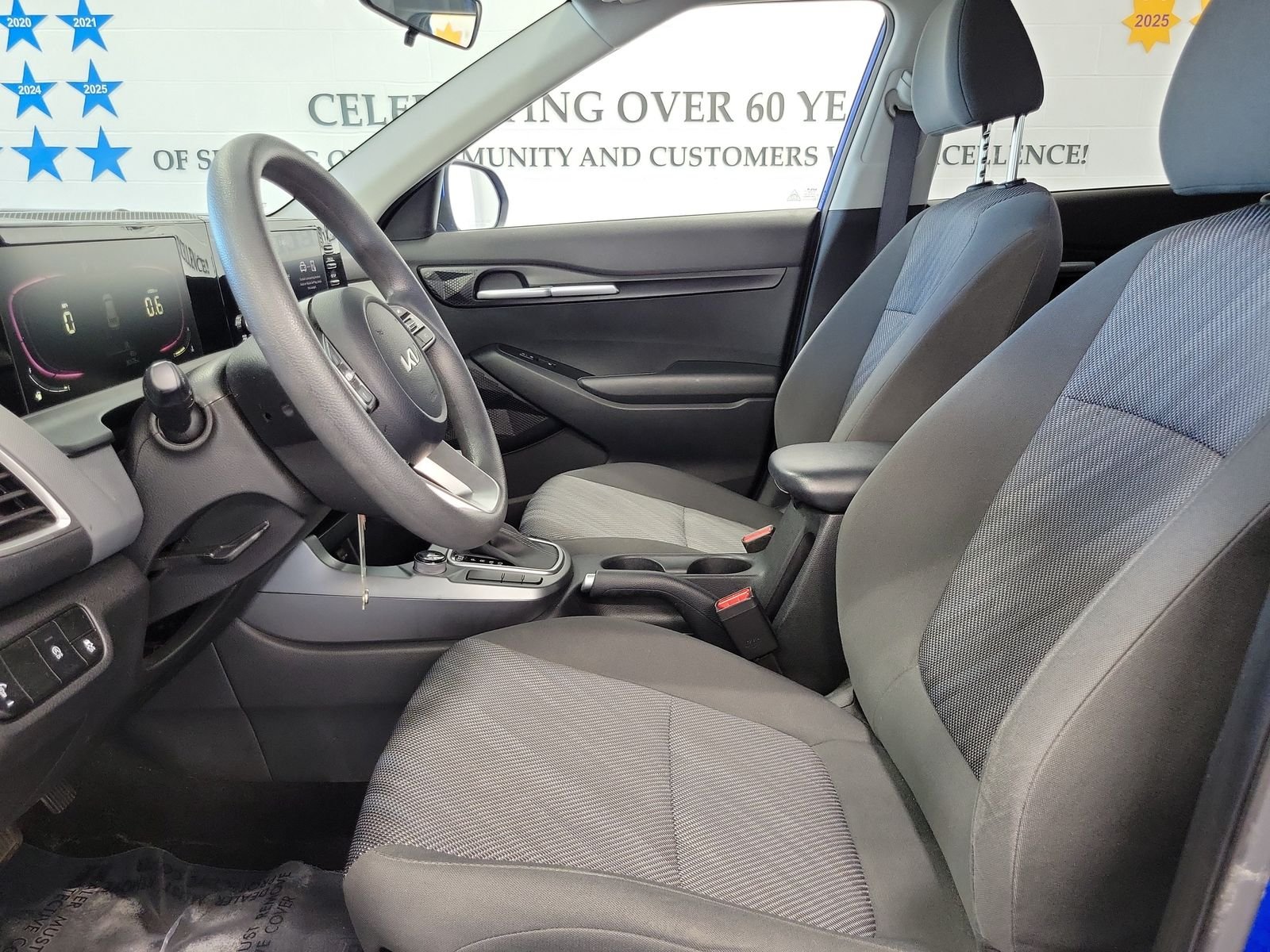 Used 2024 Blue Kia LX image 8