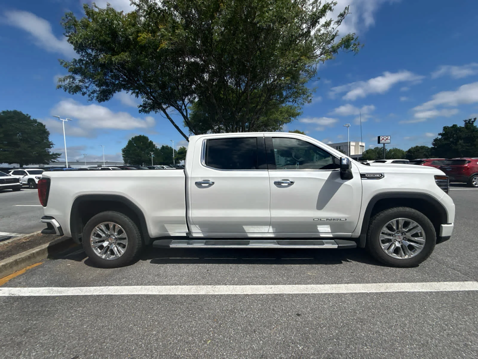 Certified Used 2024 White Frost Tricoat GMC Denali image 8