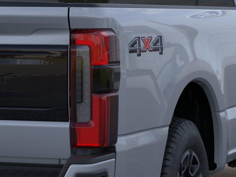 New 2026 Glacier Gray Metallic Tri-Coat Ford F-350® Platinum® image 21