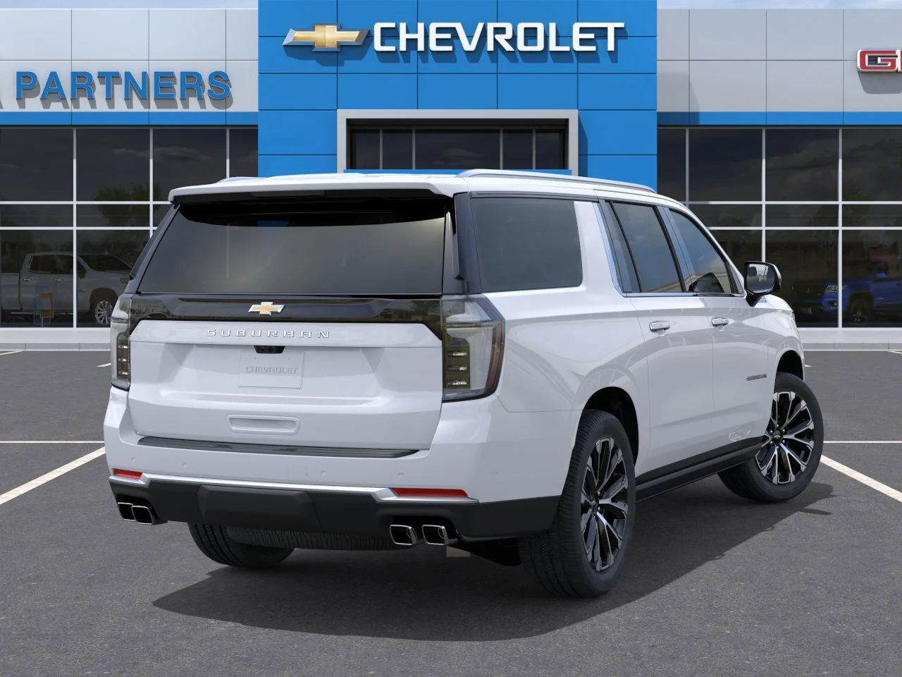 New 2026 Polar White Tricoat Chevrolet High Country image 5