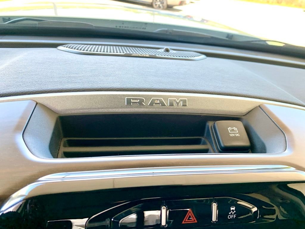 Used 2024 White Ram Laramie image 42