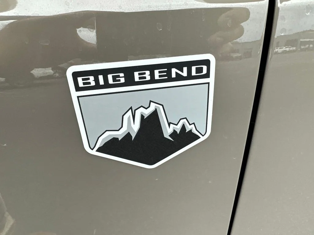 New 2026 Marsh Gray Ford Big Bend® image 2