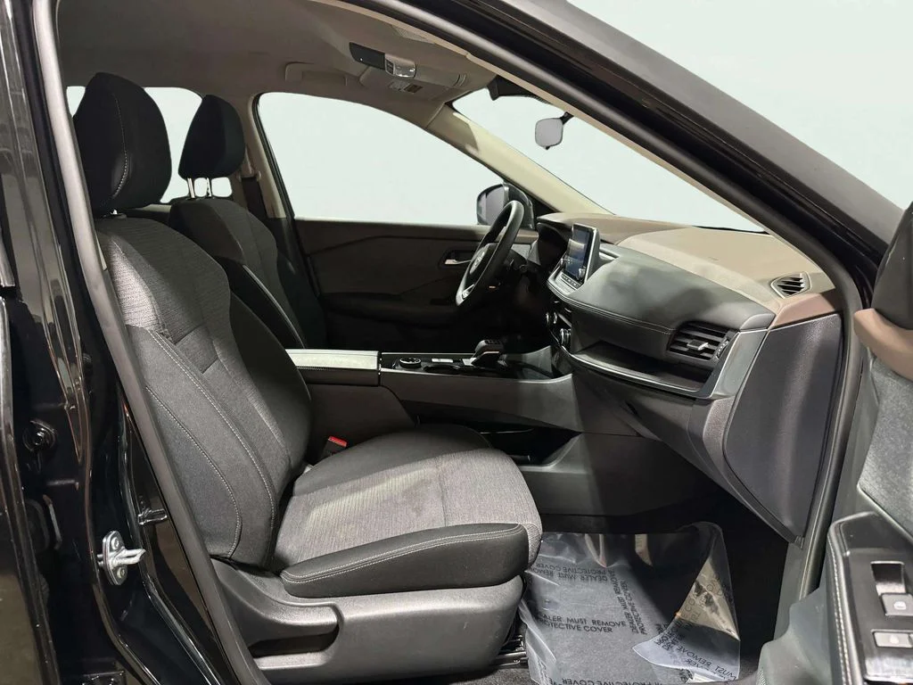 Certified Used 2023 Super Black Nissan SV image 23