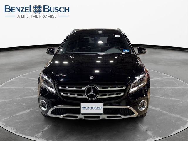 Certified Used 2020 Night Black Mercedes-Benz GLA 250 image 2