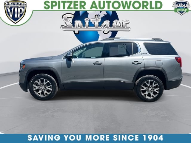 Used 2021 Gray GMC SLE image 7