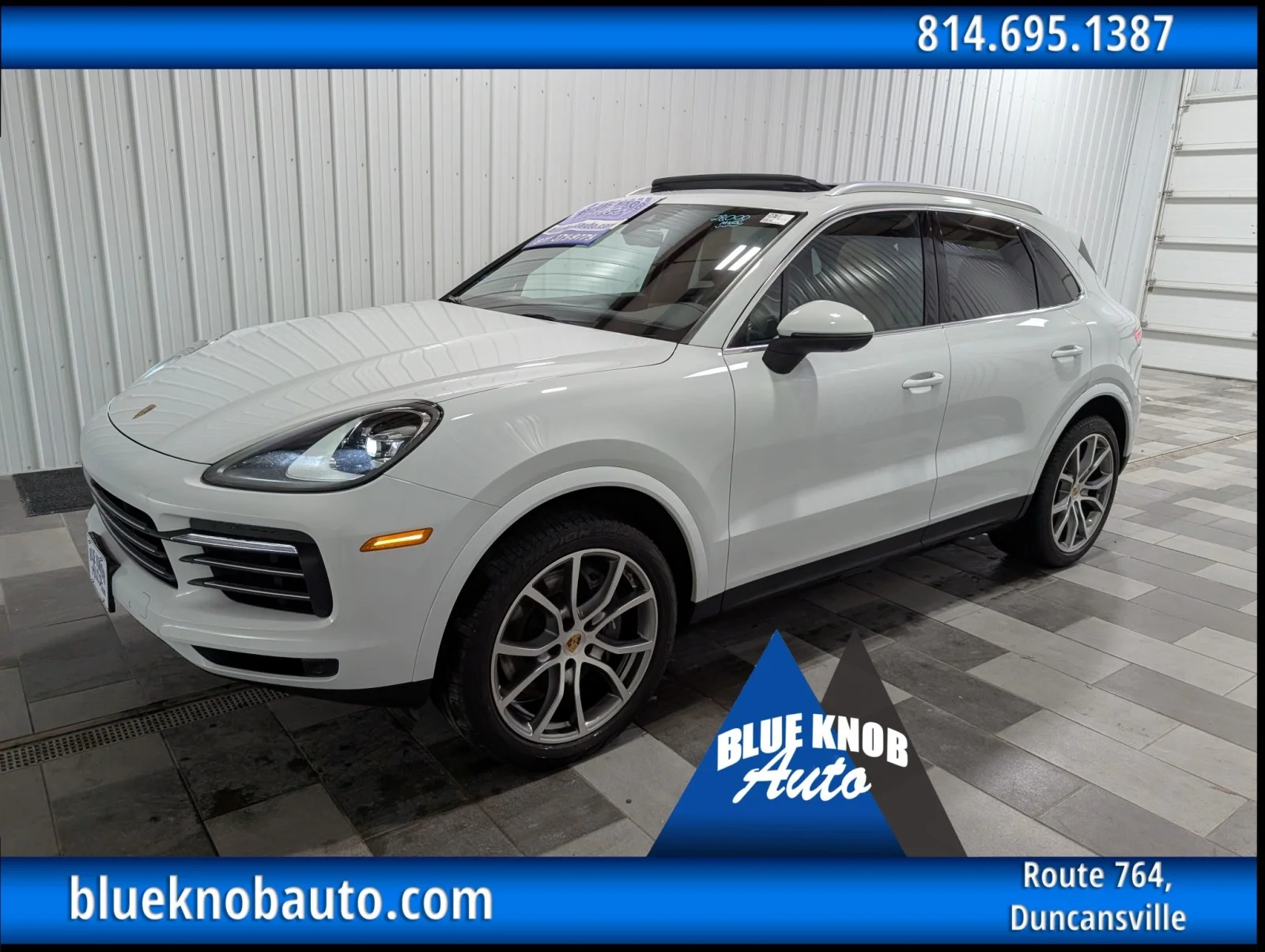 2023 Porsche Cayenne Base