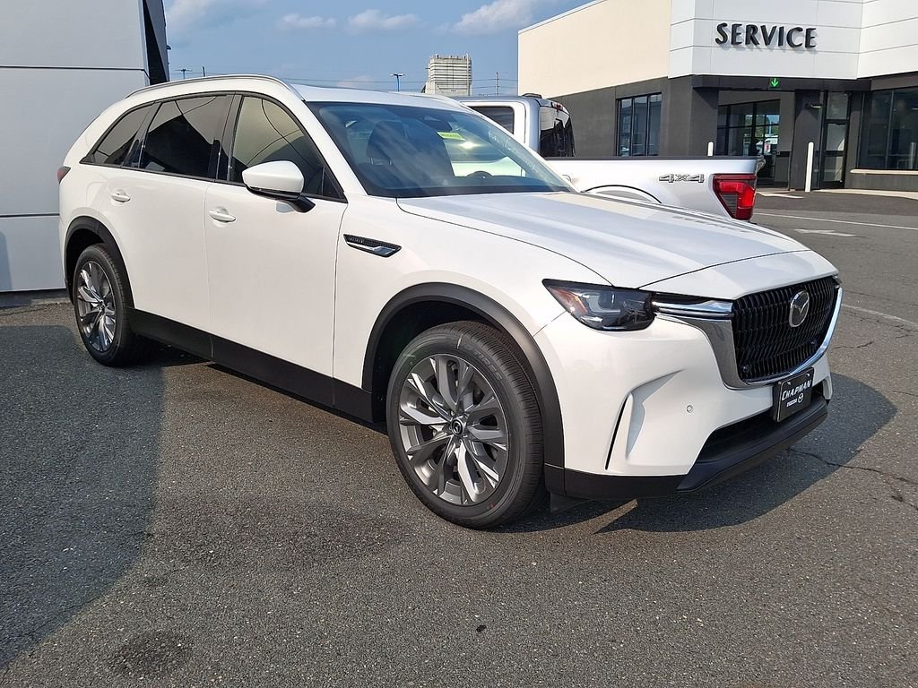 New 2026 Rhodium White Premium Mazda 3.3 Turbo Preferred AWD image 3