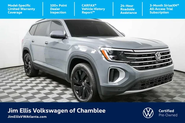 2026 Volkswagen Atlas 2.0T SE w/Technology