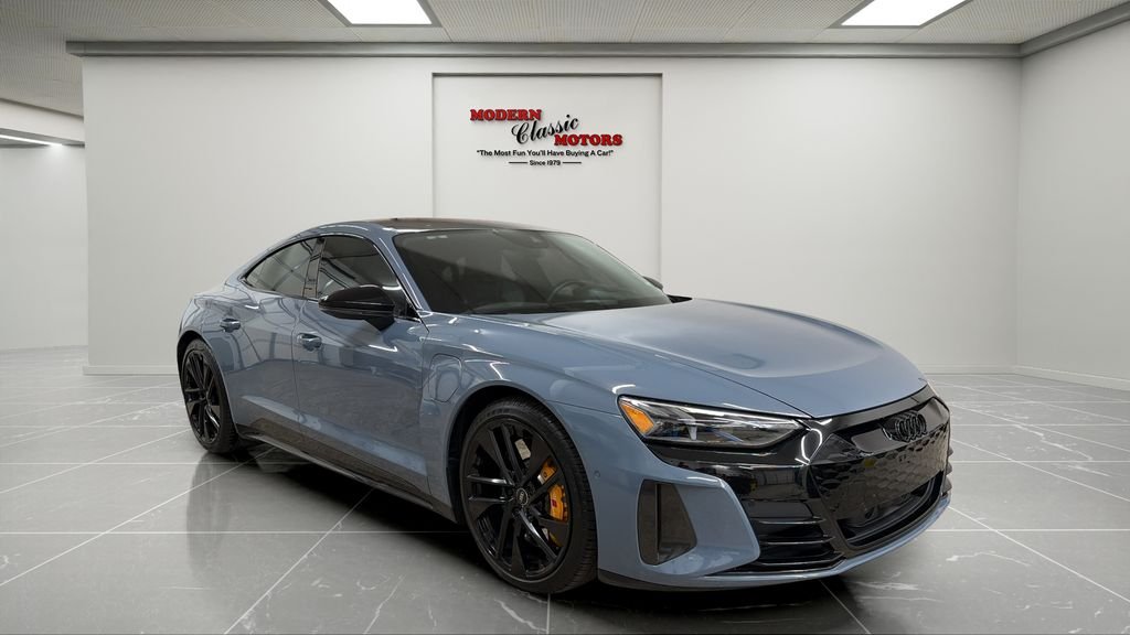 Used 2022 Gray Audi Base image 7