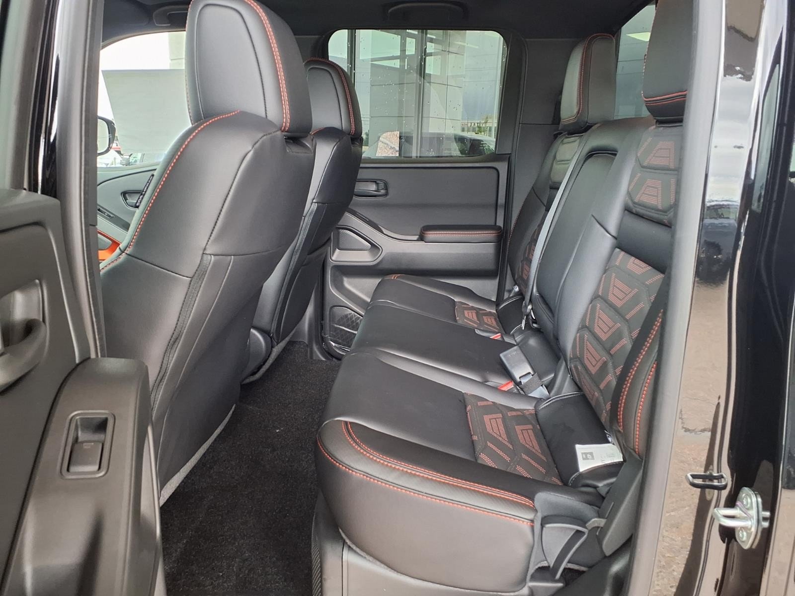 2026 Nissan Frontier Crew Cab PRO-4X® Long Bed Black at Robbins Nissan