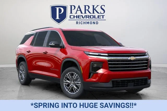 2026 Chevrolet Traverse